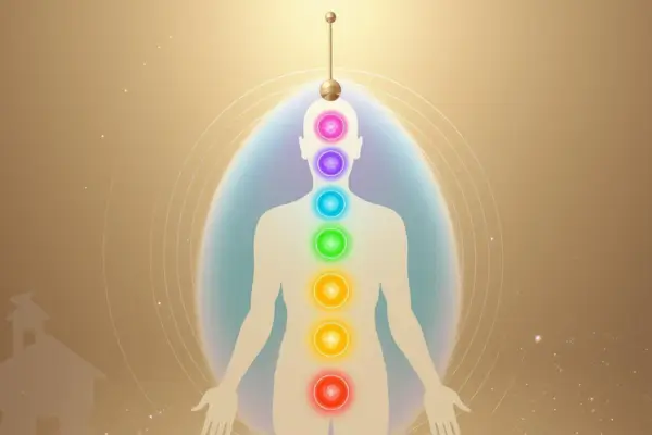 sessão de radiestesia terapêutica